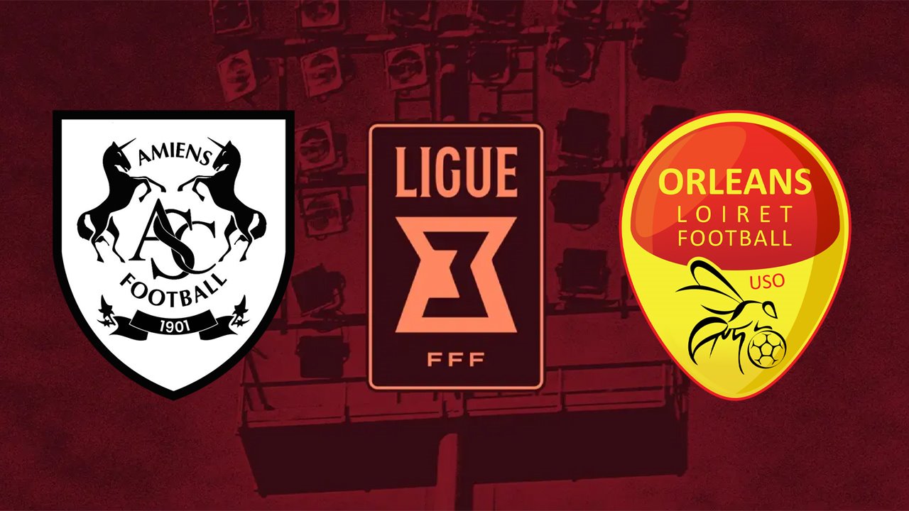 Amiens vs Orléans poster