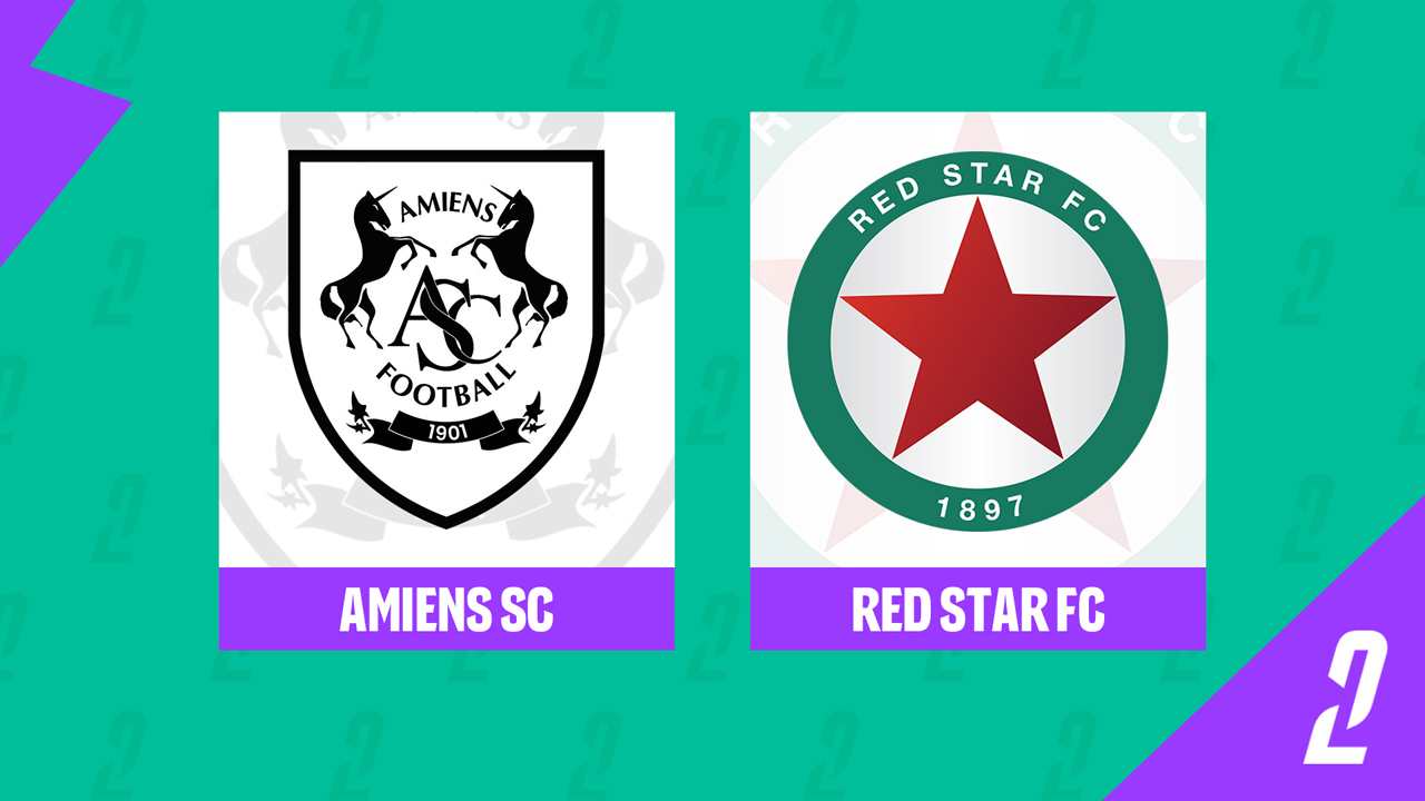 Amiens vs Red Star poster