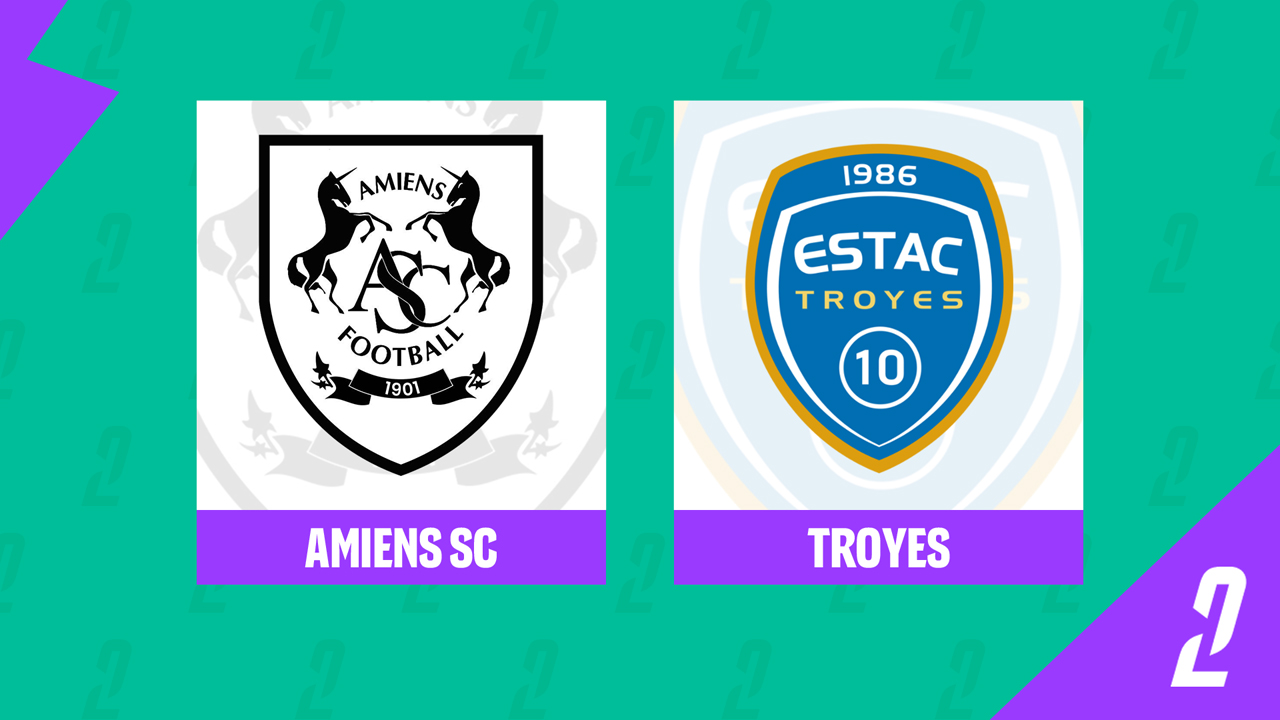 Amiens vs Troyes poster