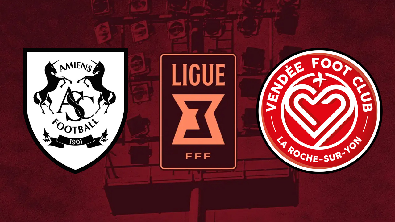 Amiens vs VFC La Roche-sur-Yon poster