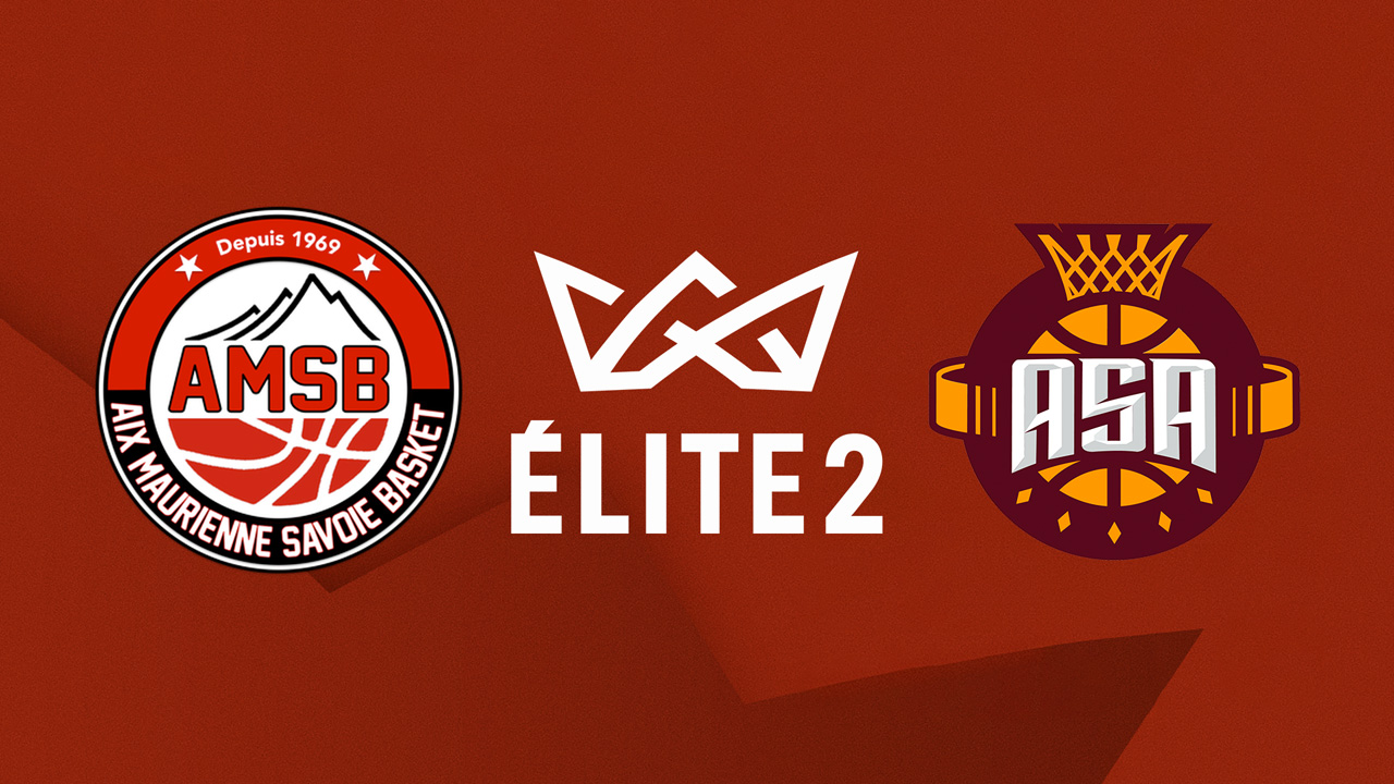 AMSB vs Alliance Sport Alsace poster