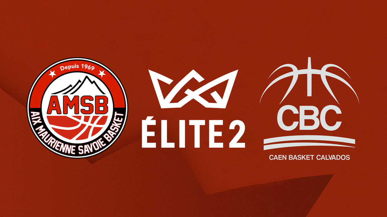 AMSB vs Caen Basket Calvados poster