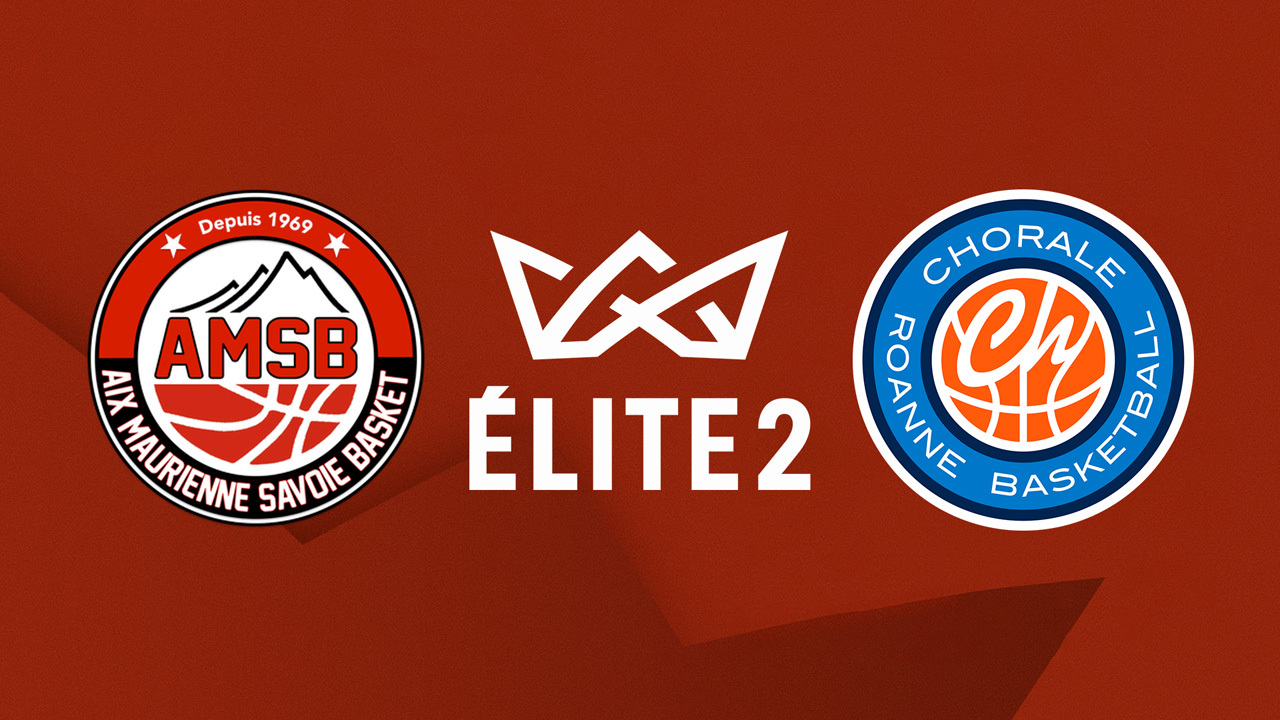 AMSB vs Chorale Roanne Basket poster