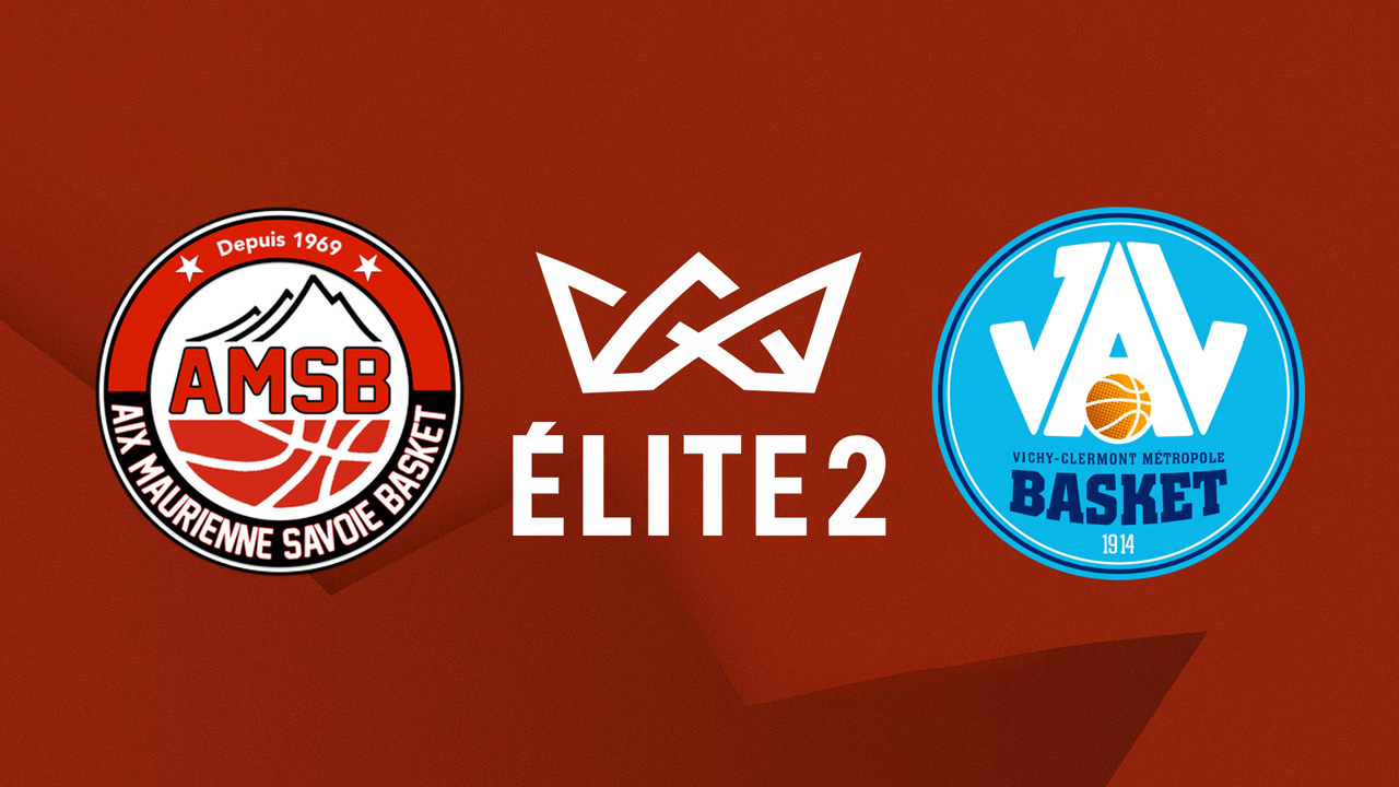 AMSB vs JA Vichy poster