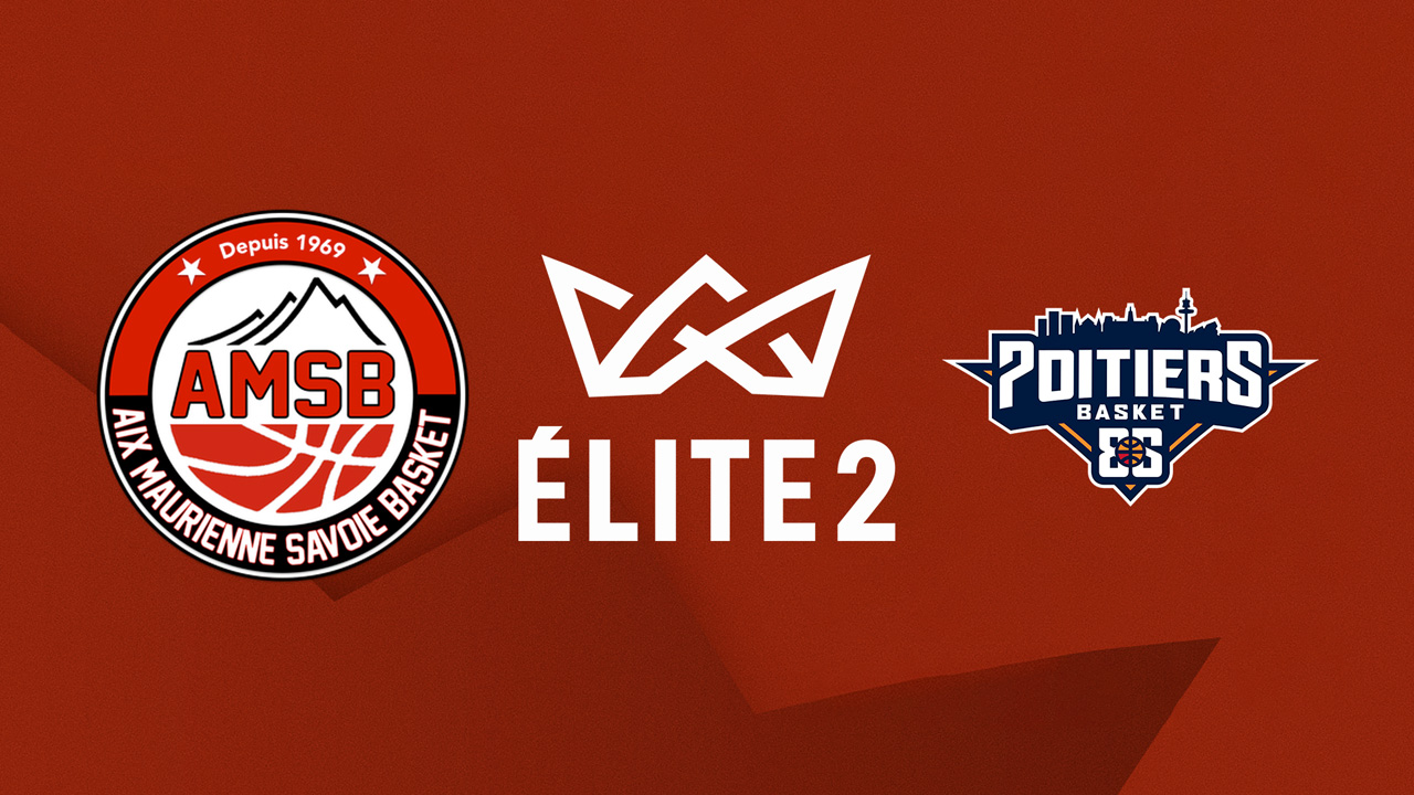 AMSB vs Poitiers Basket 86 poster