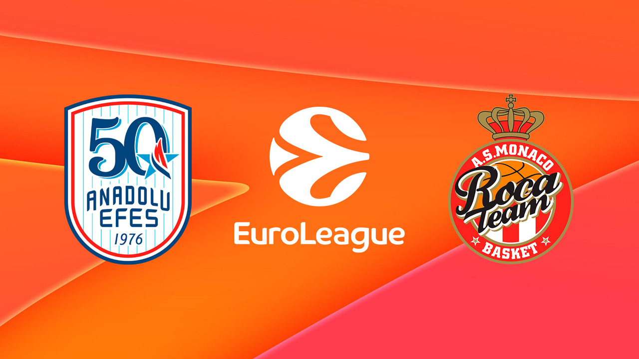 Anadolu Efes SK vs AS Monaco Basket poster