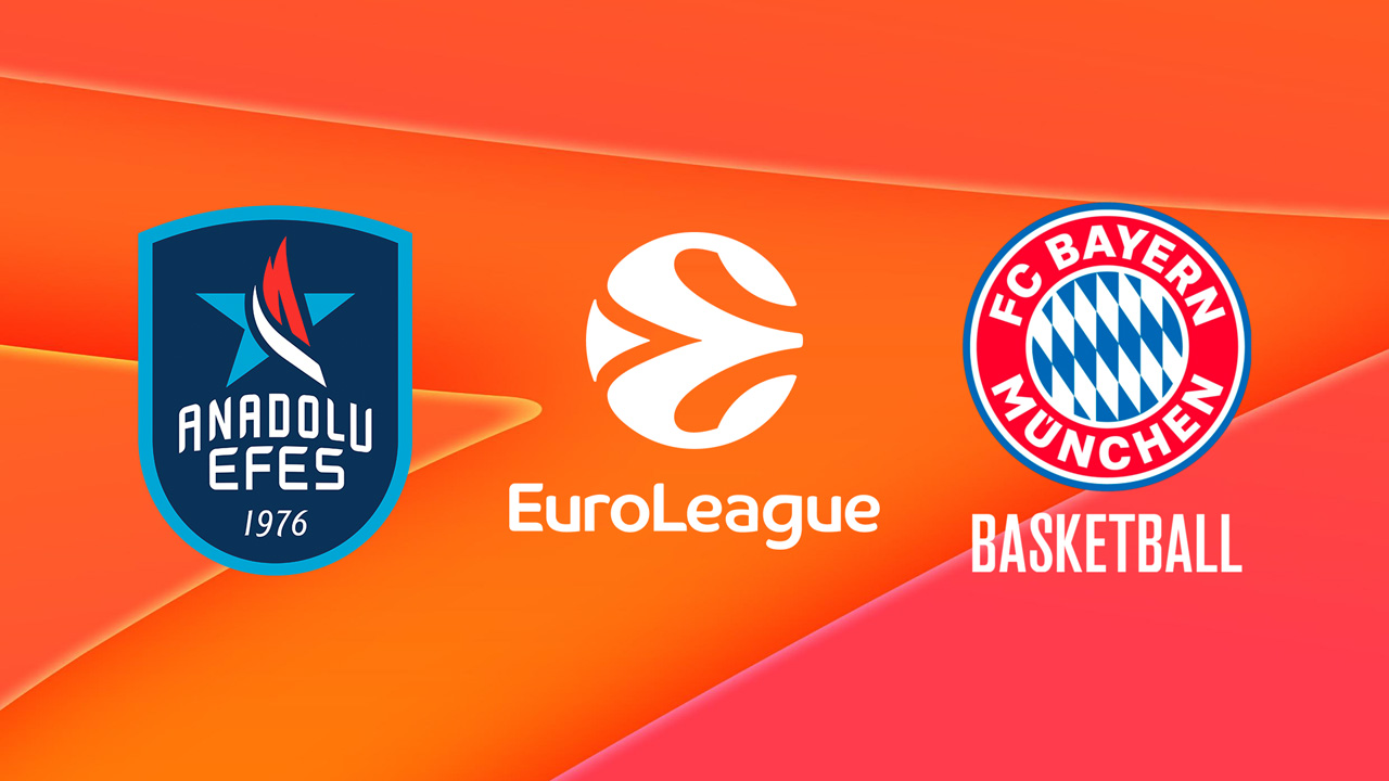 Anadolu Efes SK vs Bayern München Basketball poster