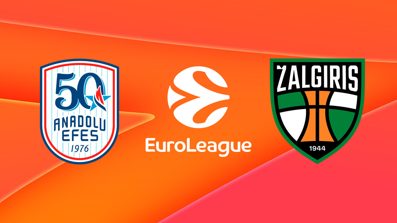 Anadolu Efes SK vs BC Žalgiris poster