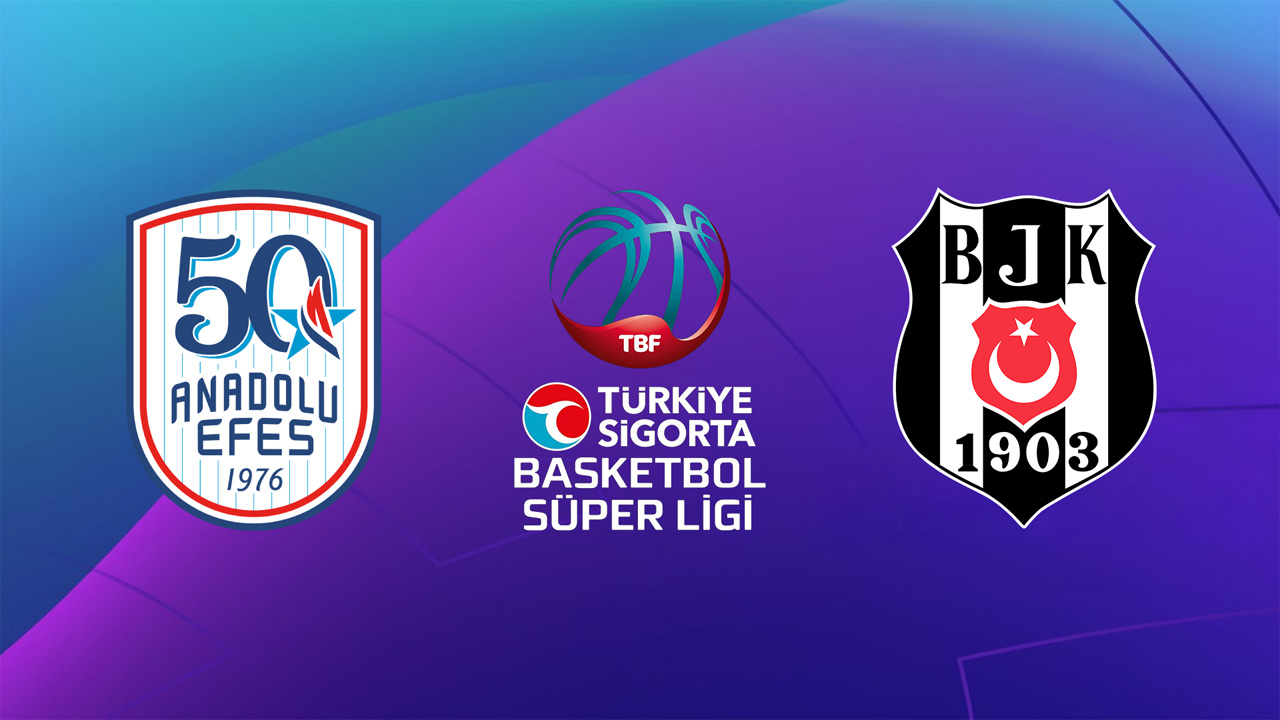 Anadolu Efes SK vs Besiktas Basketbol poster