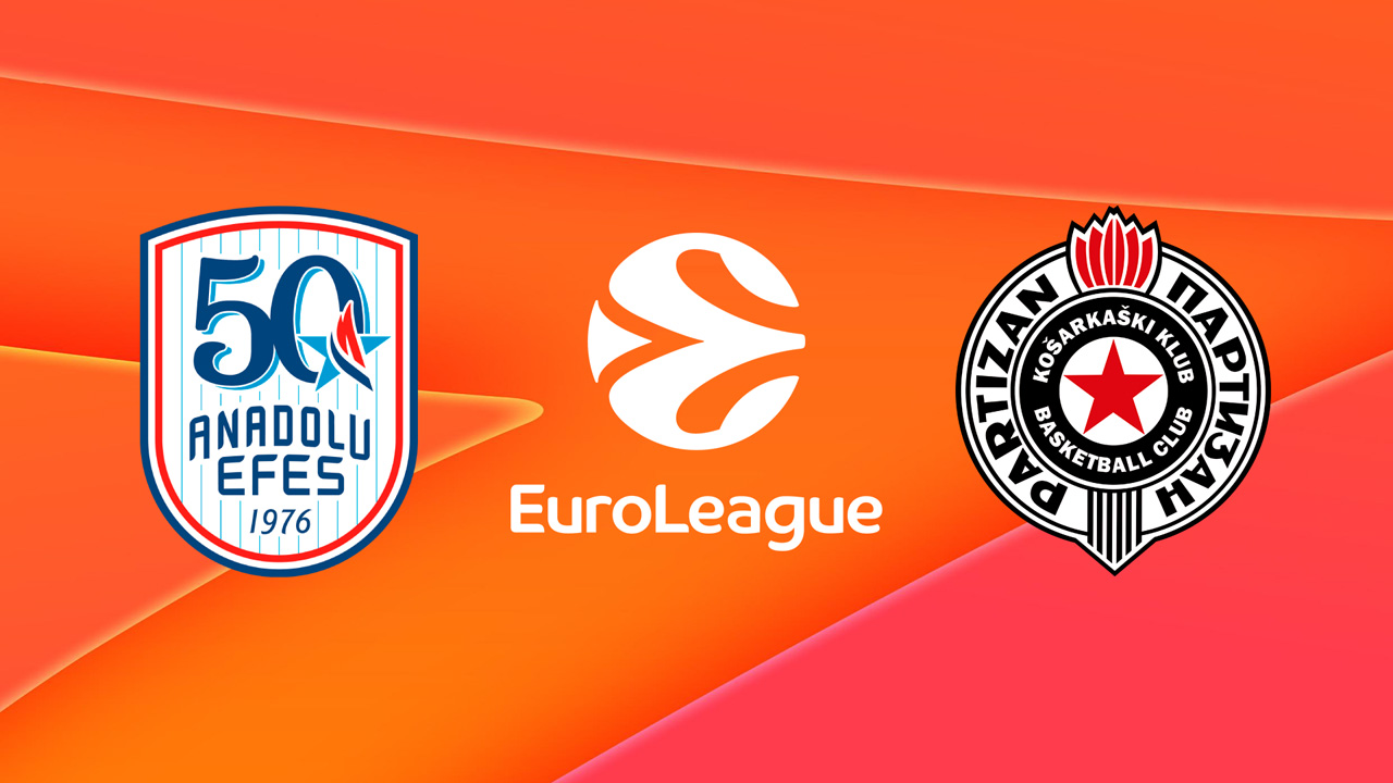 Anadolu Efes SK vs KK Partizan poster