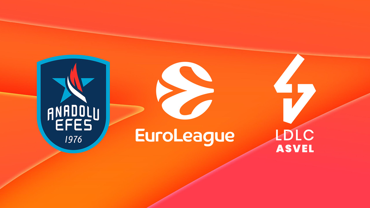 Anadolu Efes SK vs Lyon-Villeurbanne poster