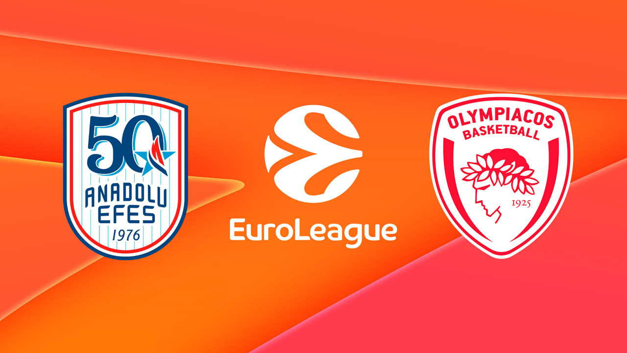 Anadolu Efes SK vs Olympiacos BC poster