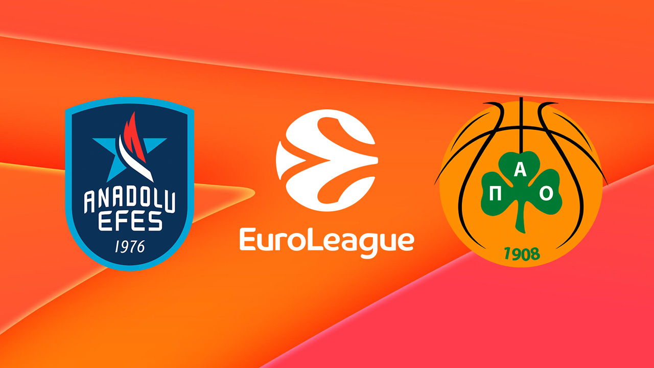 Anadolu Efes SK vs Panathinaikos BC poster