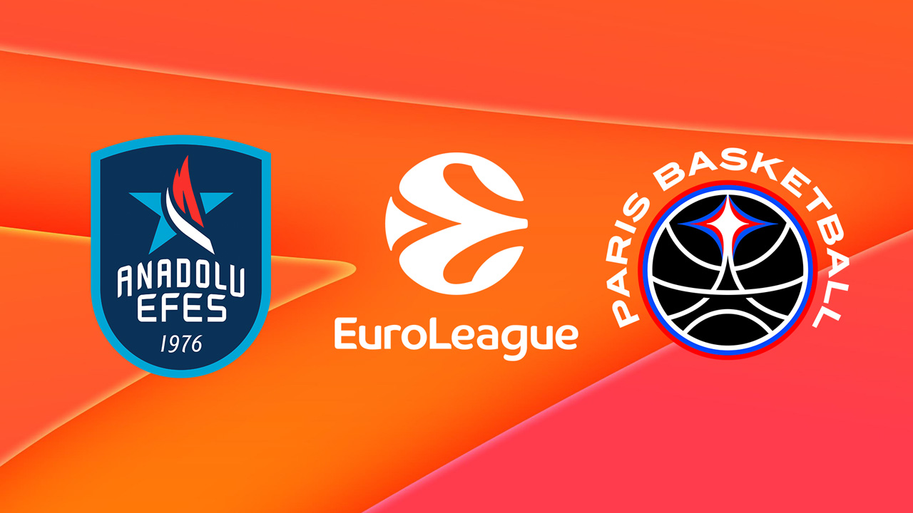 Anadolu Efes SK vs Paris Basketball poster