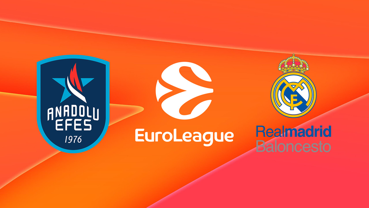 Anadolu Efes SK vs Real Madrid Baloncesto poster