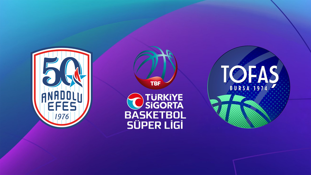 Anadolu Efes SK vs Tofaş SK poster