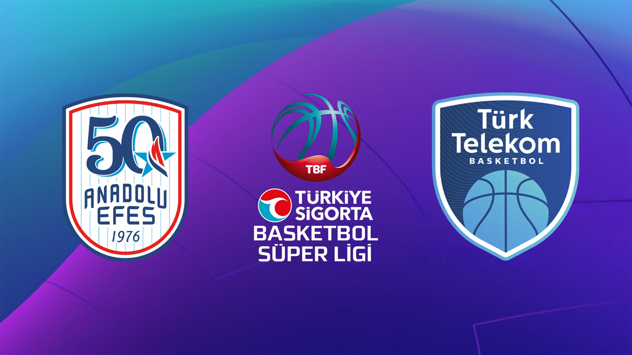 Anadolu Efes SK vs Türk Telekom BK poster