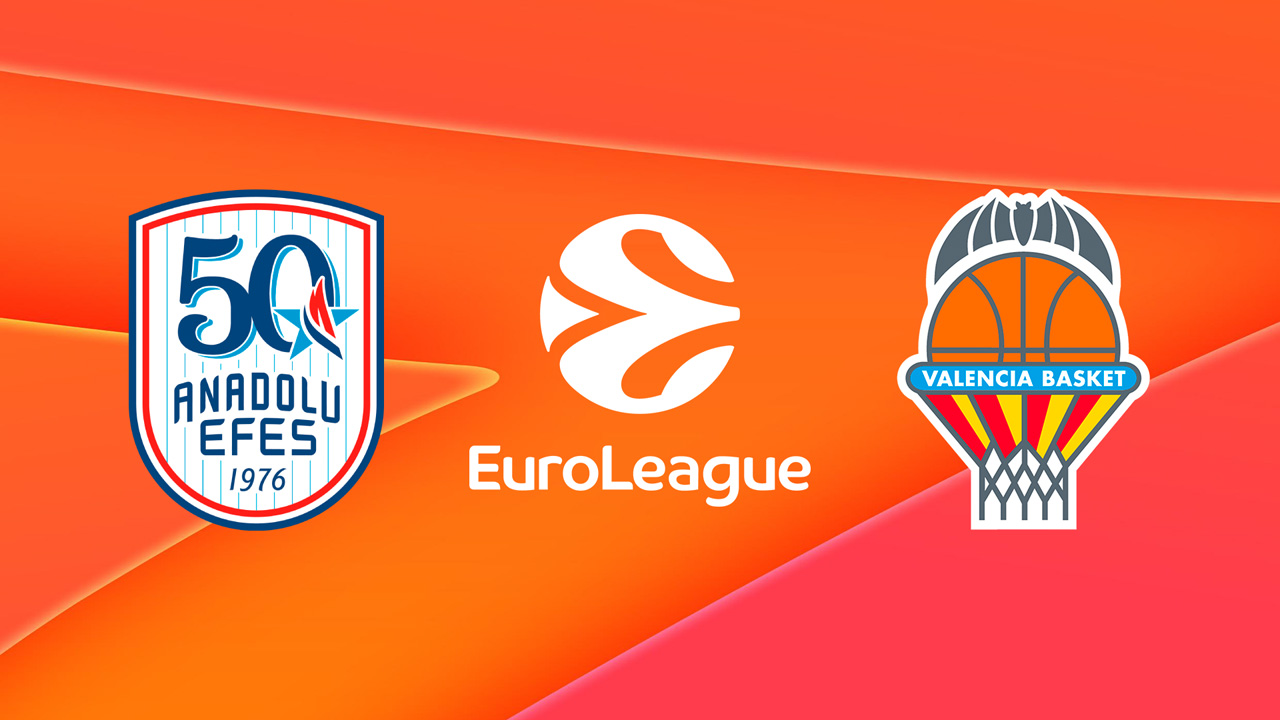 Anadolu Efes SK vs Valencia Basket poster