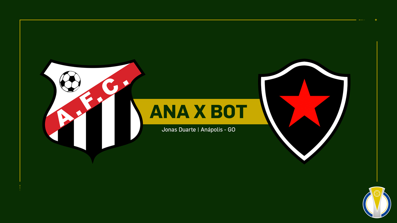 Anápolis vs Botafogo-PB poster