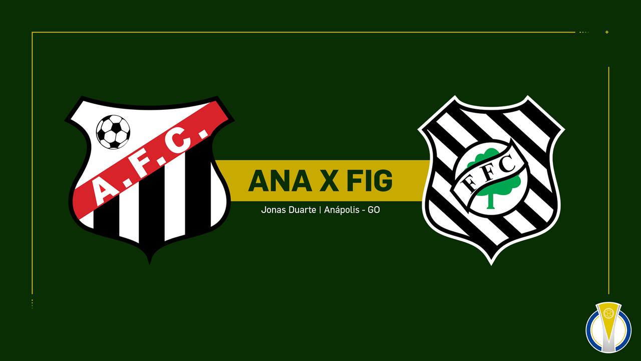 Anápolis vs Figueirense poster