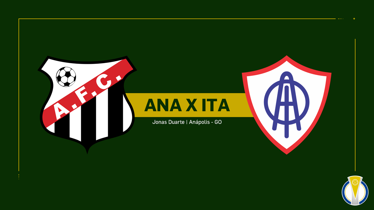 Anápolis vs Itabaiana poster