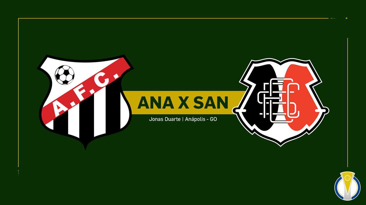 Anápolis vs Santa Cruz poster