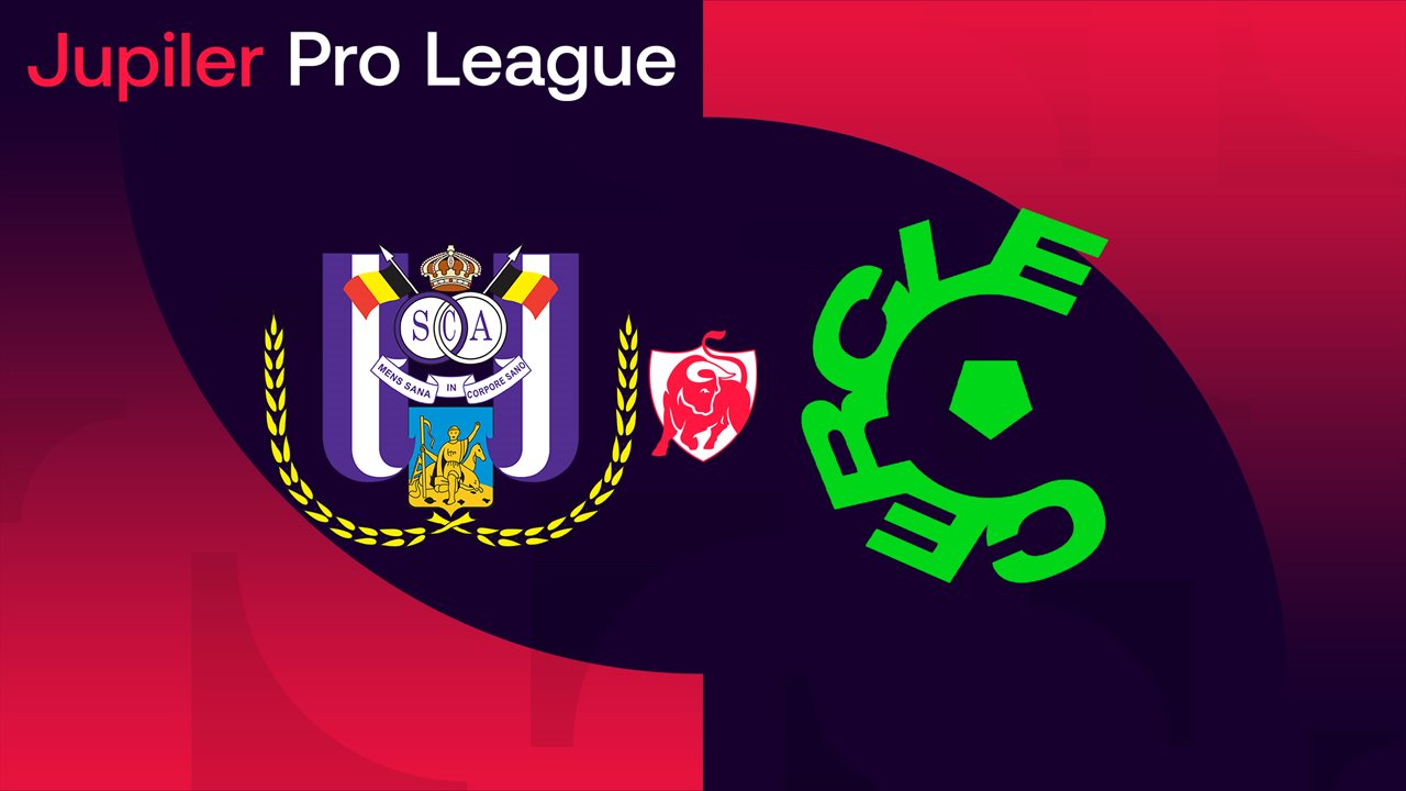 Anderlecht vs Cercle Brugge poster