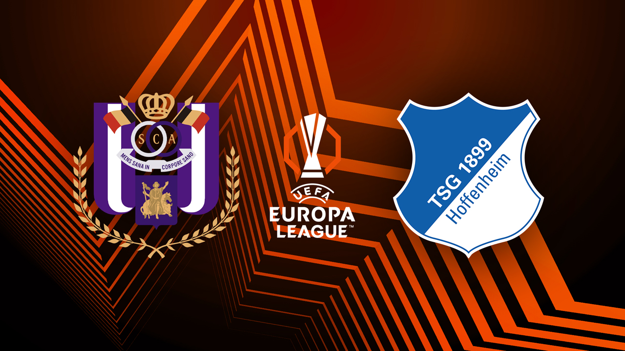 Anderlecht vs Hoffenheim poster