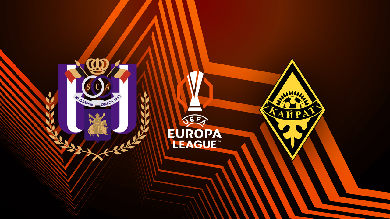 Anderlecht vs Kairat Almaty poster