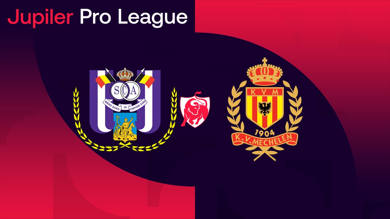 Anderlecht vs Mechelen poster