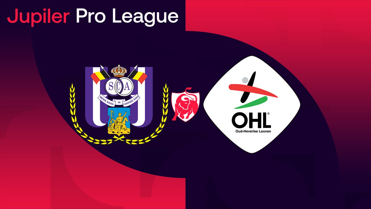 Anderlecht vs Oud-Heverlee Leuven poster