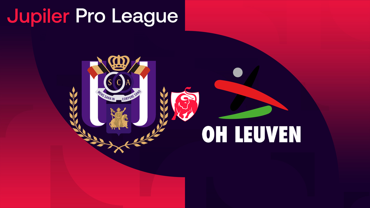 Anderlecht vs Oud-Heverlee Leuven poster