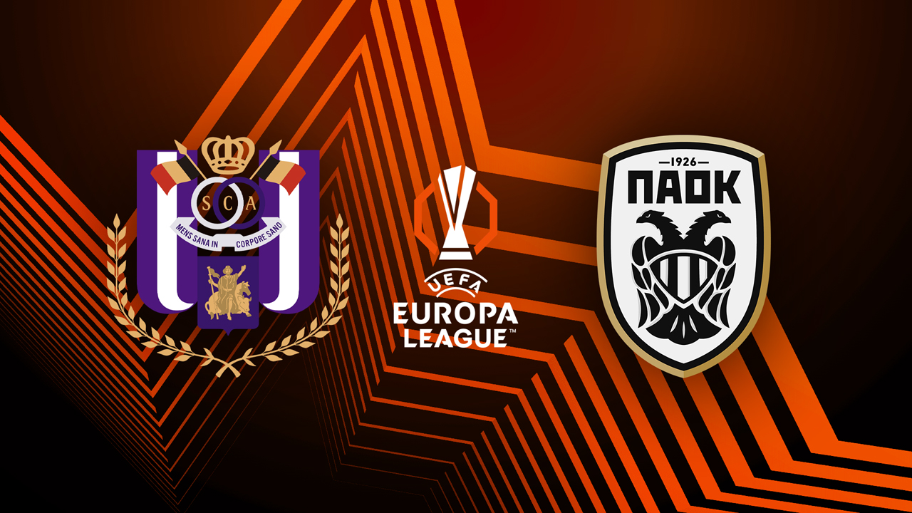 Anderlecht vs PAOK poster