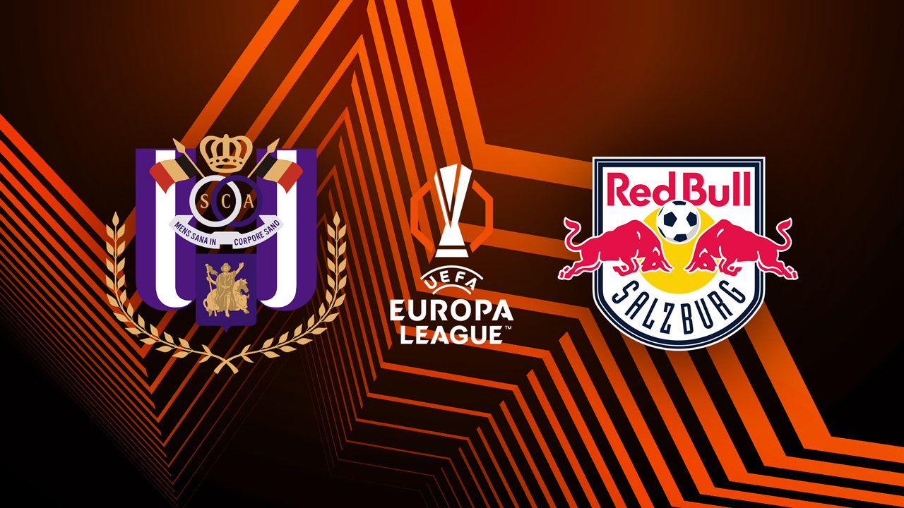 Anderlecht vs Red Bull Salzburg poster