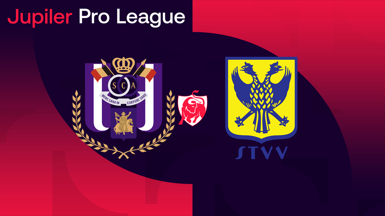 Anderlecht vs Sint-Truiden poster