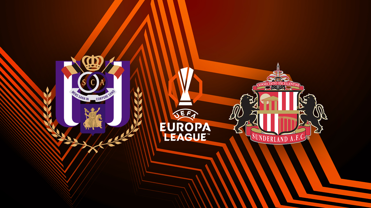 Anderlecht vs Sunderland poster