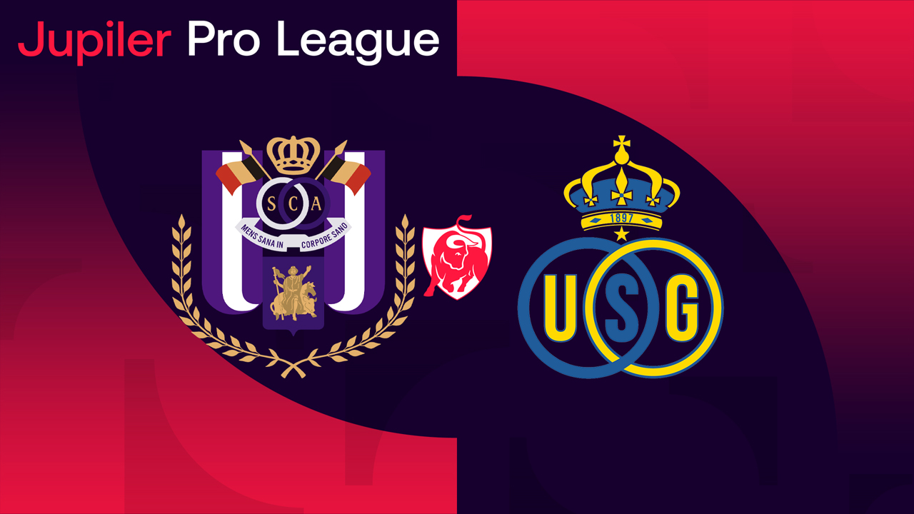 Anderlecht vs Union Saint-Gilloise poster