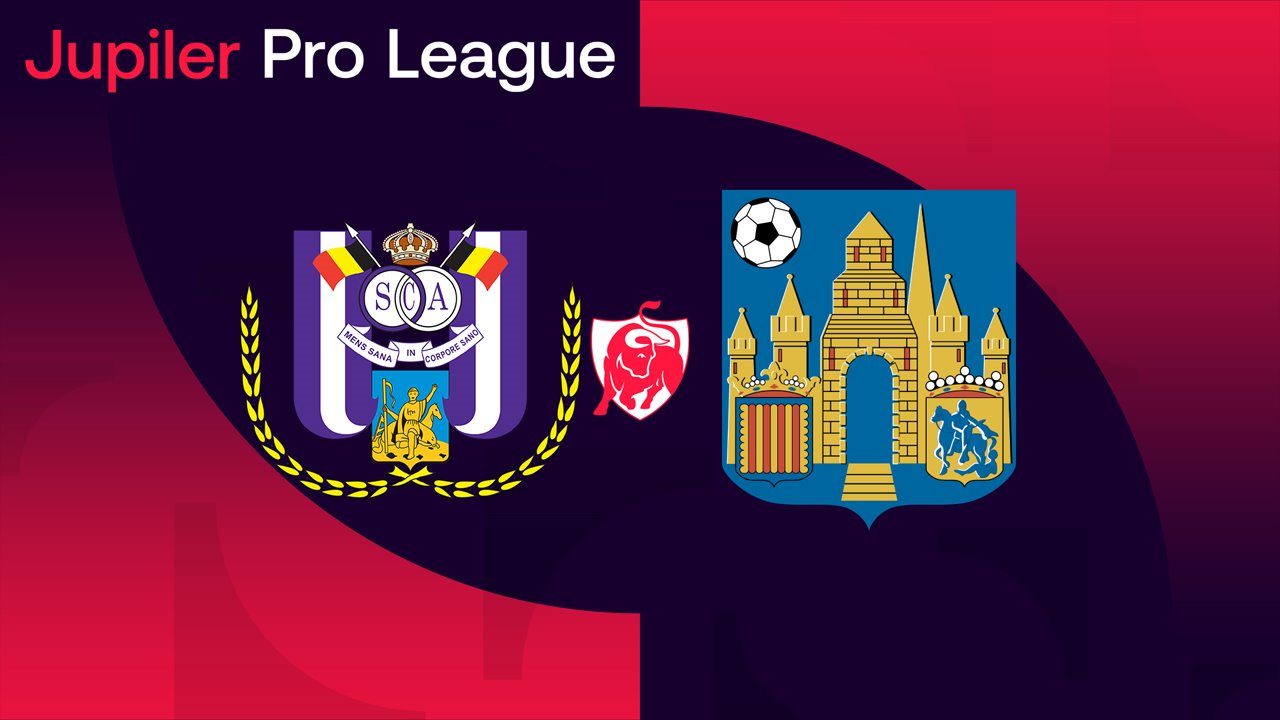 Anderlecht vs Westerlo poster