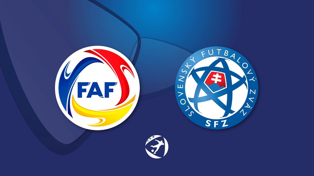 Andorra U21 vs Slovakia U21 poster