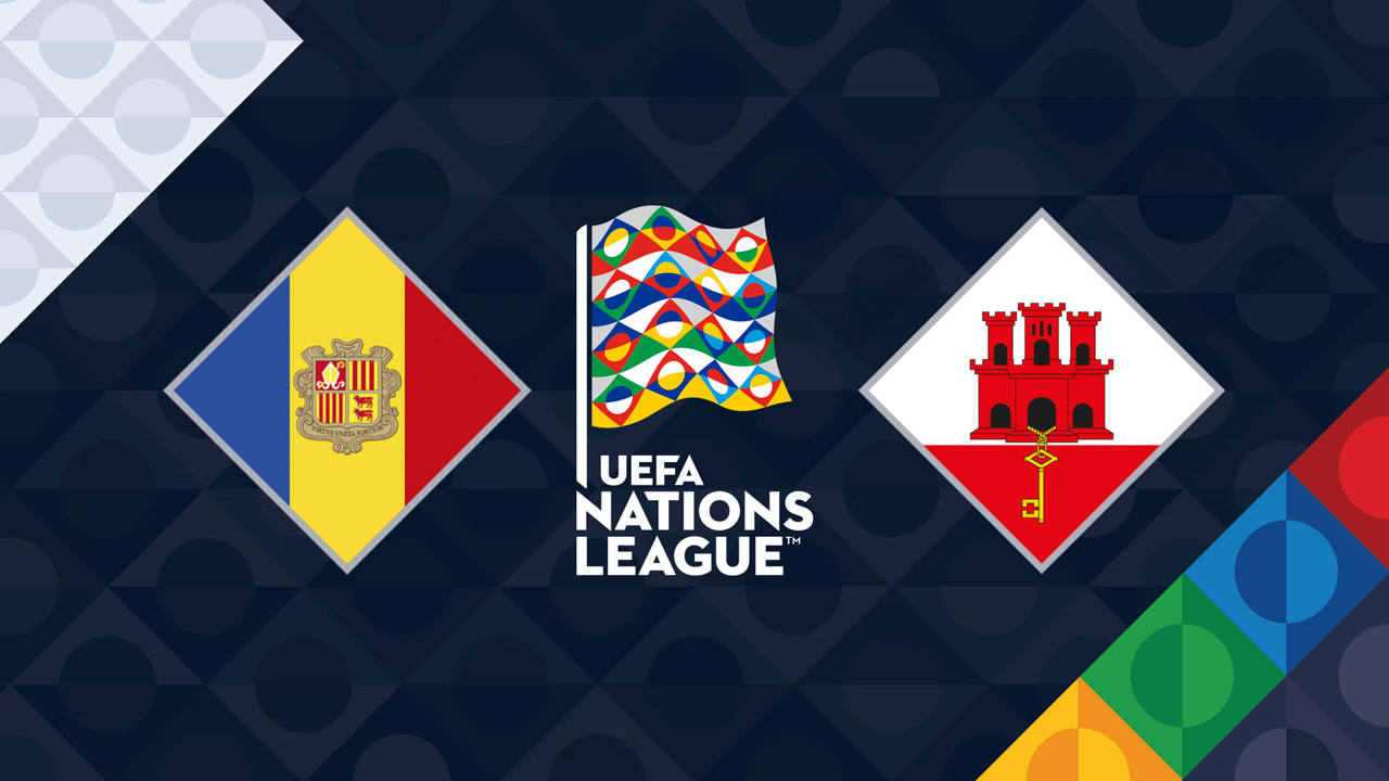 Andorra vs Gibraltar poster