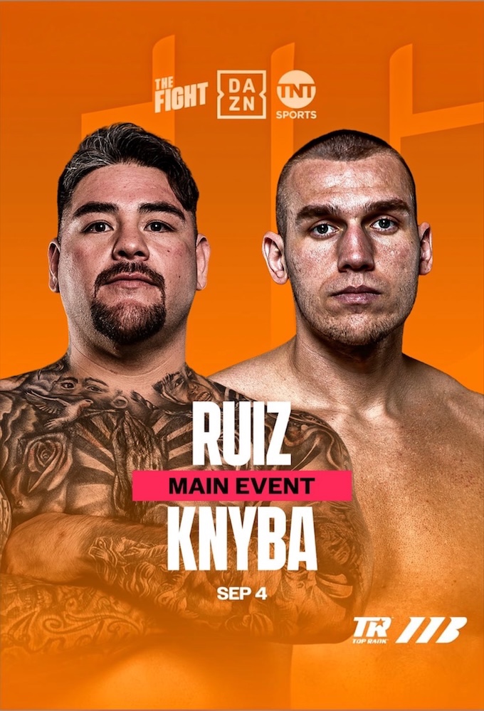 Andy Ruiz Jr. vs Damian Knyba