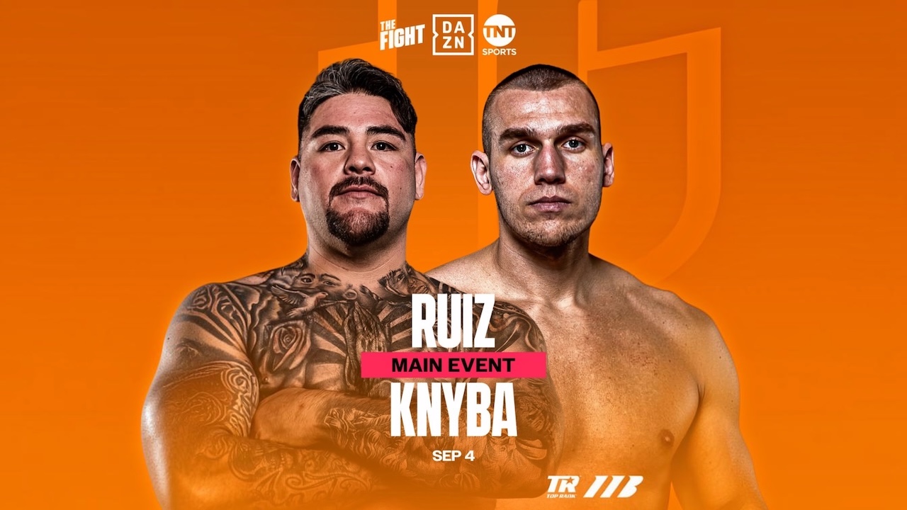 Andy Ruiz Jr. vs Damian Knyba image