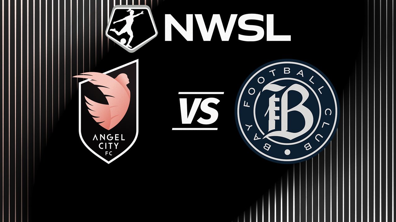 Angel City vs Bay FC poster