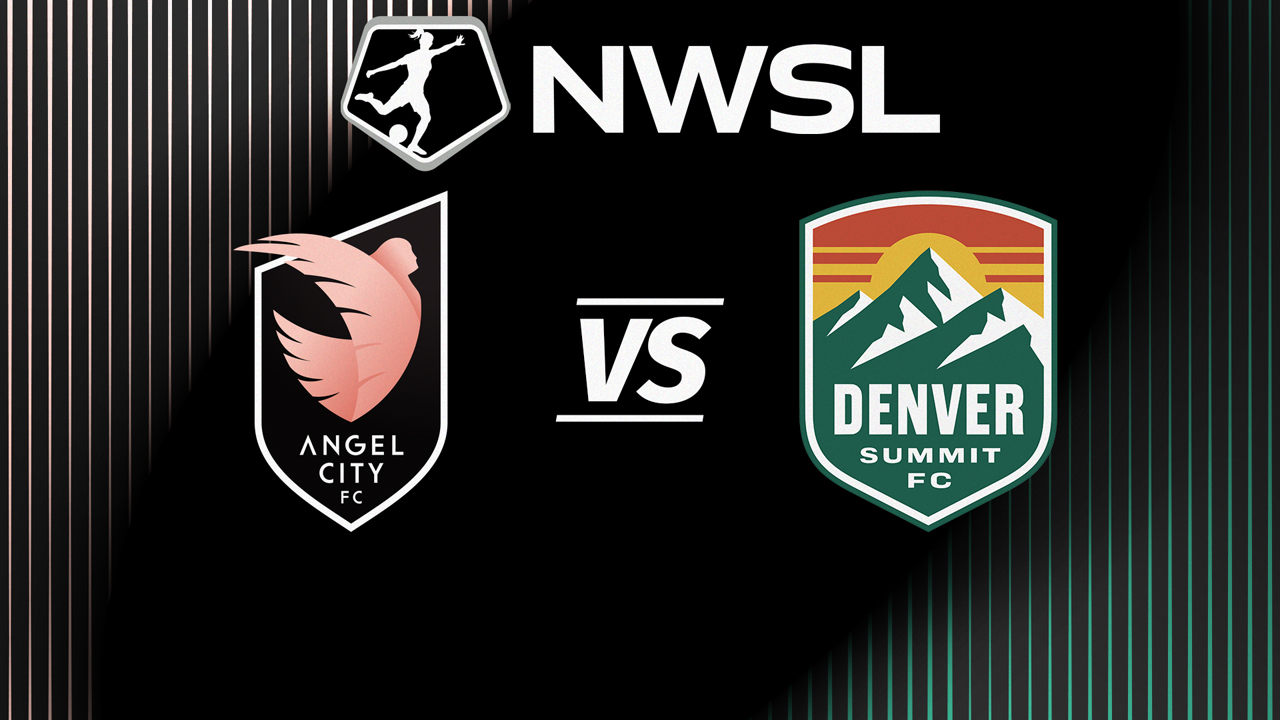 Angel City vs Denver Summit poster