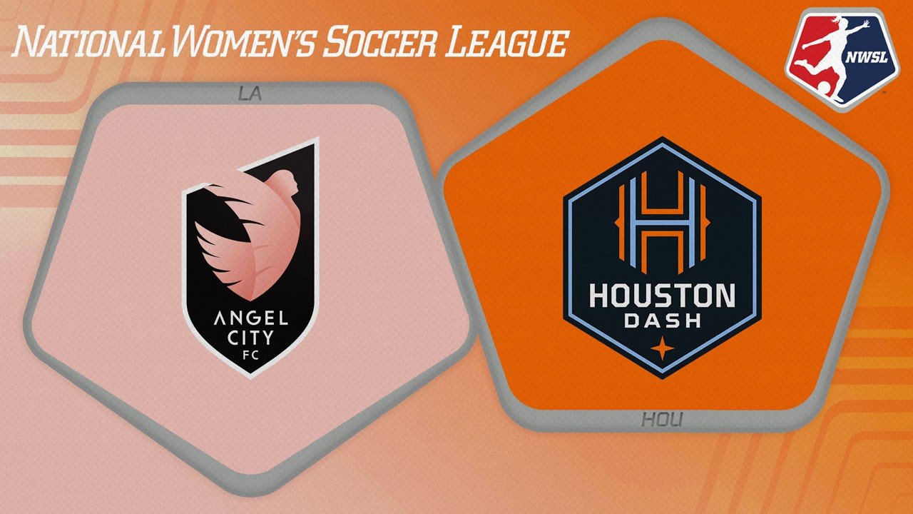 Angel City vs Houston Dash poster
