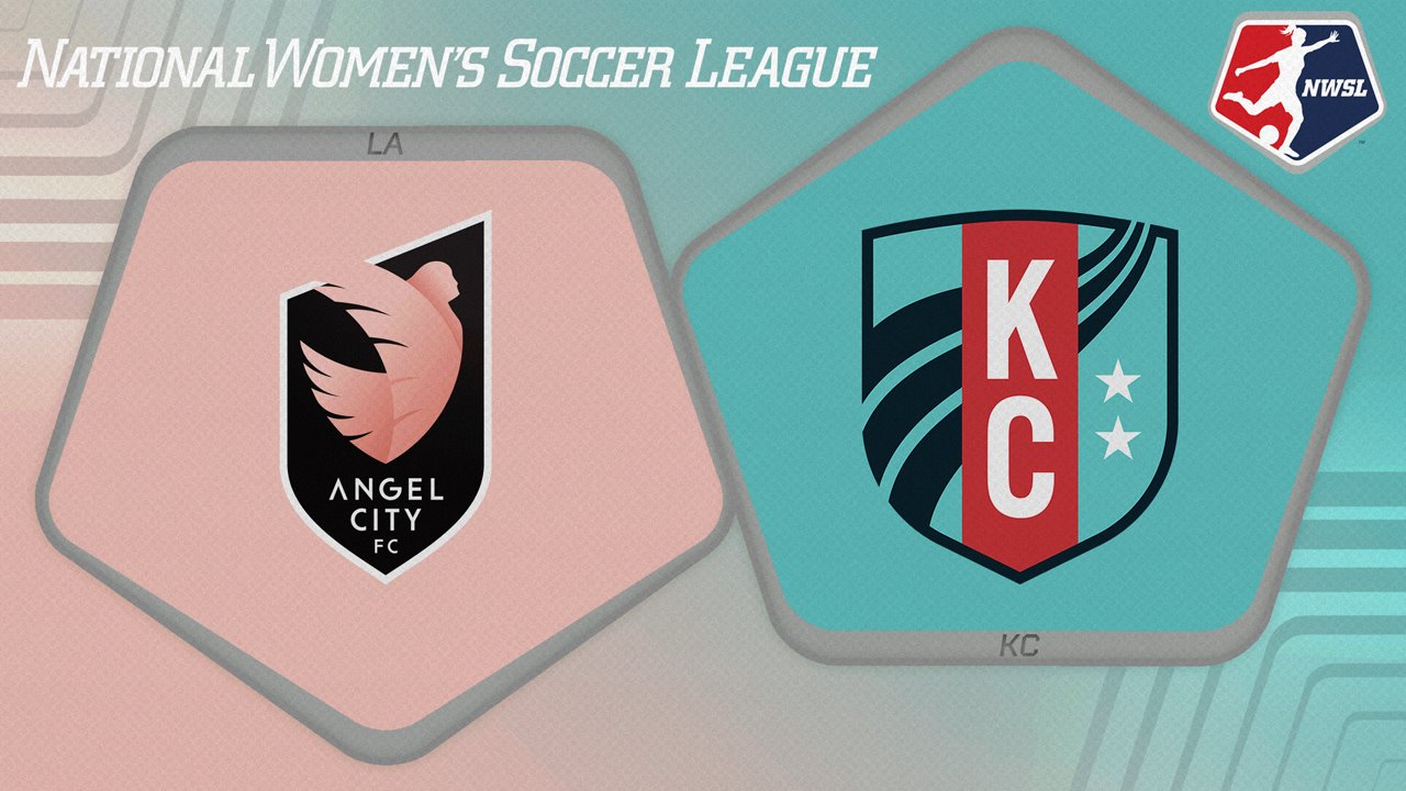 Angel City vs Kansas City Current poster