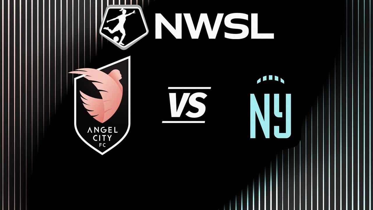 Angel City vs NJ/NY Gotham poster