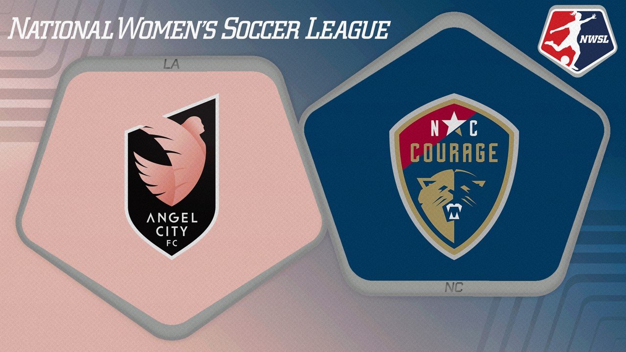 Angel City vs North Carolina Courage poster