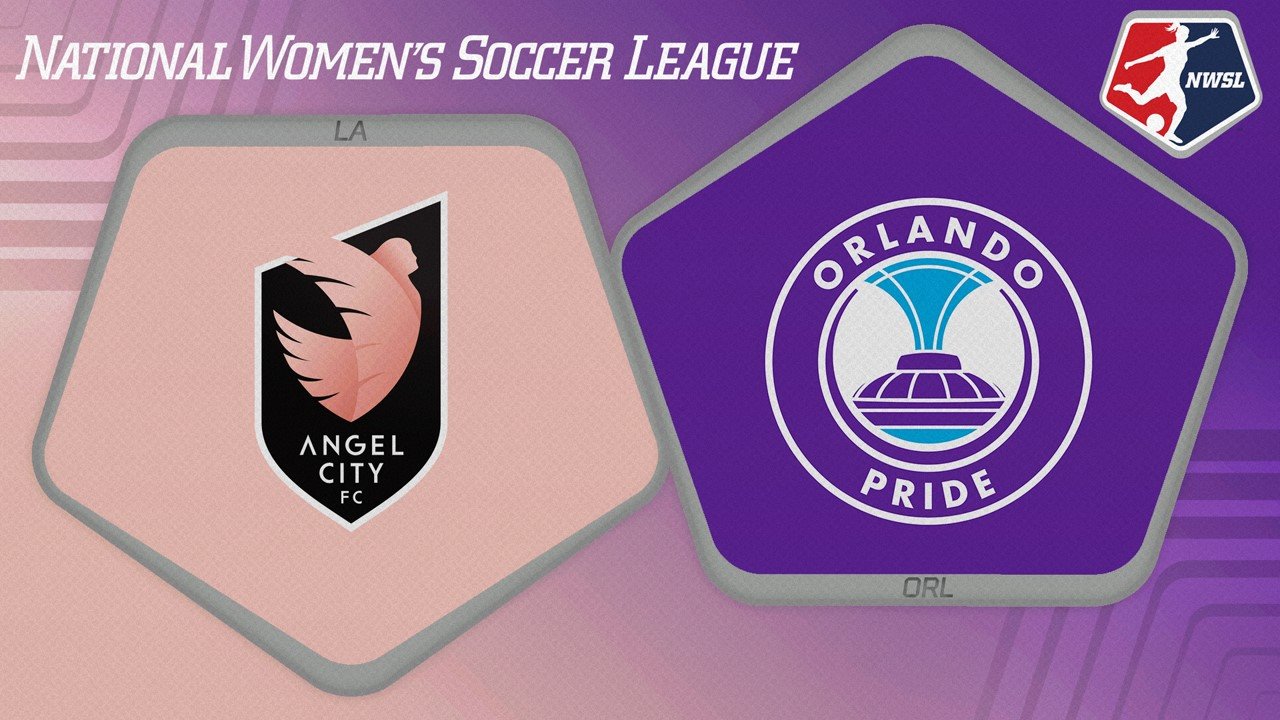 Angel City vs Orlando Pride poster