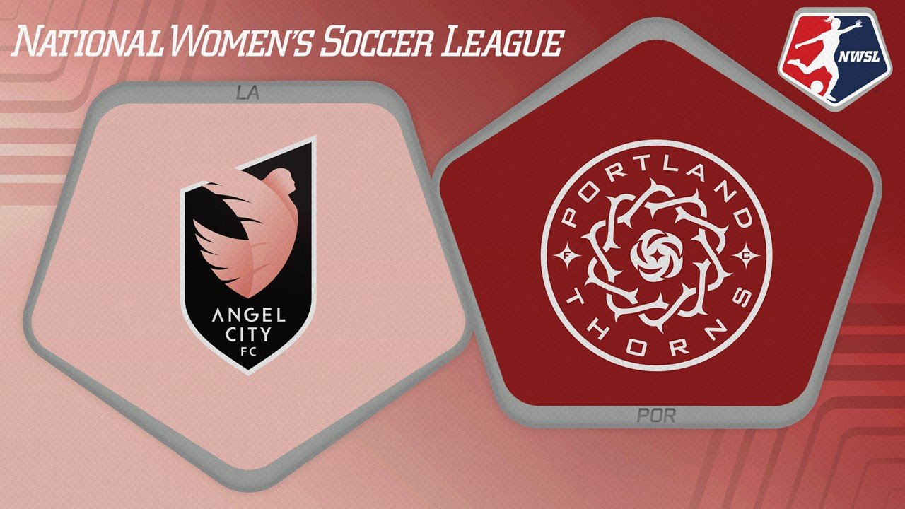 Angel City vs Portland Thorns poster